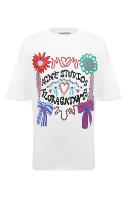 Acne Studios: Хлопковая футболка 
