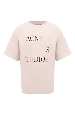 Acne Studios: Хлопковая футболка 