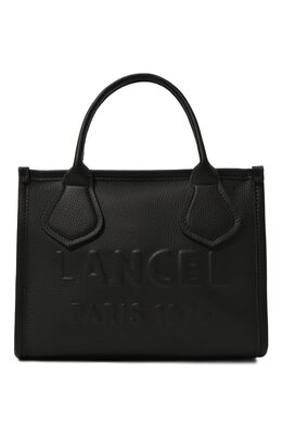 Lancel: Сумка с надписями 