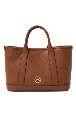 MICHAEL Michael Kors: Коричневая сумка 