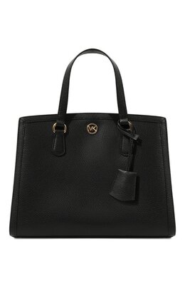 MICHAEL Michael Kors: Чёрная сумка 