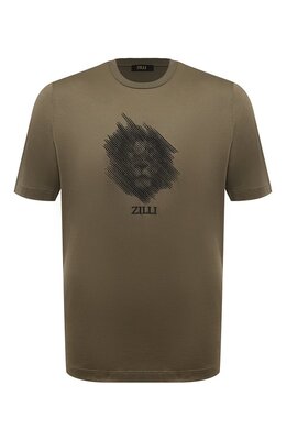 Zilli: Хлопковая футболка 