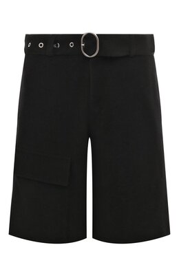 Jil Sander: Бархатные шорты 