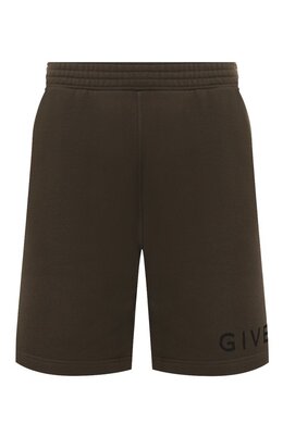Givenchy: Хлопковые шорты 