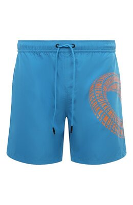 Dirk Bikkembergs: Голубые плавки 