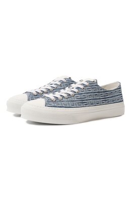 Givenchy: Голубые кеды  City Low