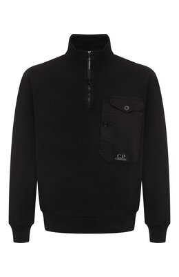 C.P. Company: Хлопковый свитшот 