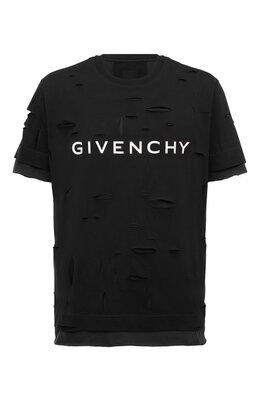 Givenchy: Хлопковая футболка 