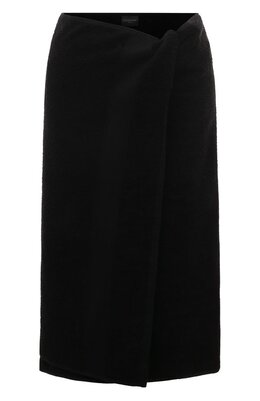 Balenciaga: Хлопковая юбка 
