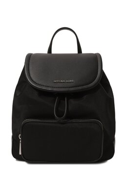 MICHAEL Michael Kors: Чёрный рюкзак 