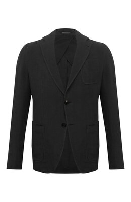 Emporio Armani: Льняные пиджаки 