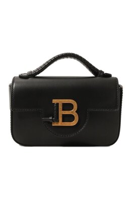 Balmain: Чёрная сумка  B-Buzz