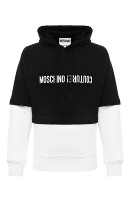 Moschino: Хлопковая толстовка 