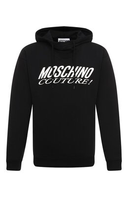 Moschino: Хлопковая толстовка 