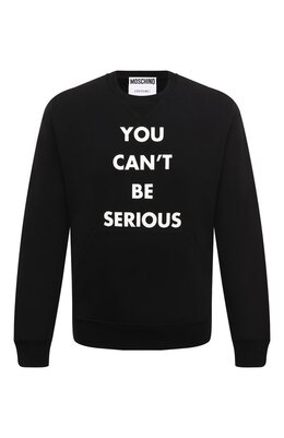 Moschino: Хлопковый свитшот 