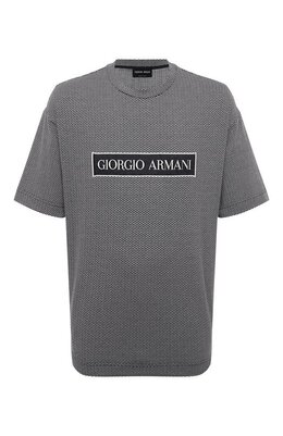 Giorgio Armani: Хлопковая футболка 