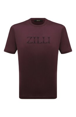 Zilli: Хлопковая футболка 