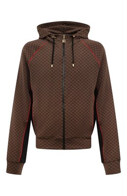 Balmain: Толстовка с рукавом реглан 
