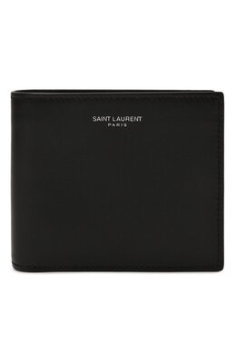 Saint Laurent: Чёрный кошелёк 