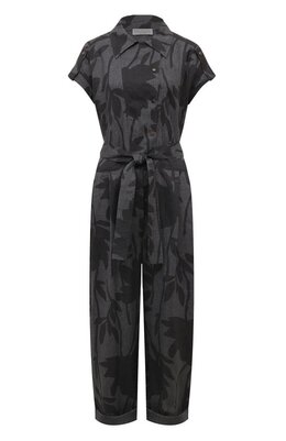 Brunello Cucinelli: Льняной комбинезон 