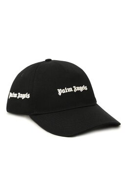 Palm Angels: Чёрная кепка 