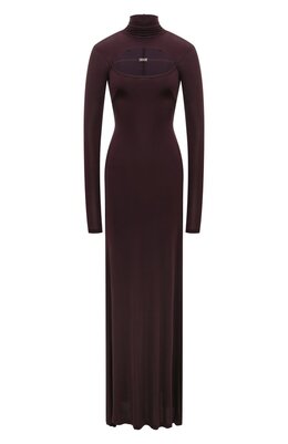 Versace Jeans Couture: Платье из вискозы 