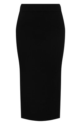 Versace Jeans Couture: Юбка из вискозы 