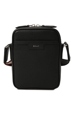 Bally: Чёрная сумка 