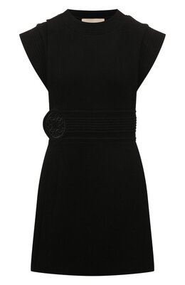 Elie Saab: Платье из шерсти 