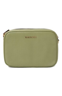 MICHAEL Michael Kors: Зелёная сумка 