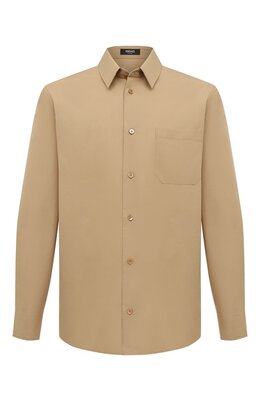 Versace: Хлопковая рубашка 
