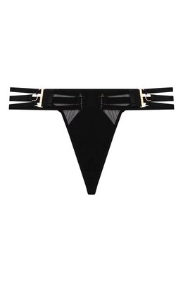 Bordelle: Чёрные трусы 