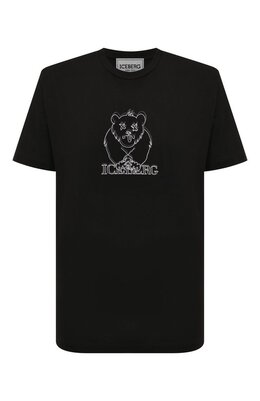 Iceberg: Хлопковая футболка 