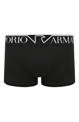Emporio Armani: Чёрные трусы 