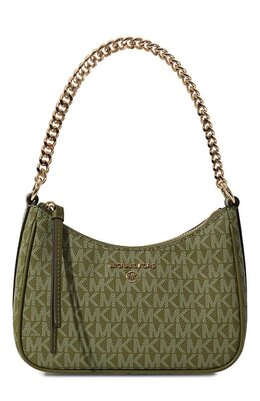 MICHAEL Michael Kors: Сумка цвета хаки 
