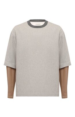 Dries Van Noten: Свитшот с длинным рукавом 
