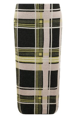 Dries Van Noten: Юбка из шерсти 