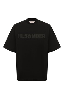 Jil Sander: Хлопковая футболка 