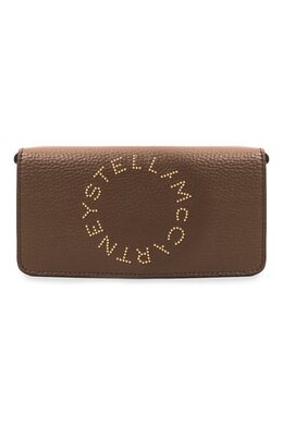 Stella McCartney: Коричневая сумка 