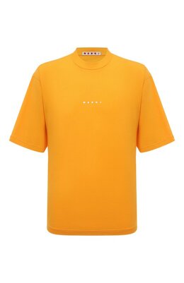 Marni: Хлопковая футболка 