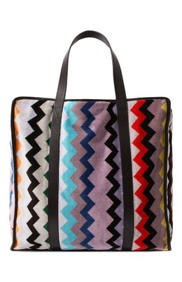 Текстильная пляжная сумка Missoni 1c30g00040/100