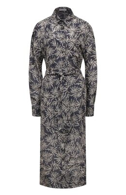 Brunello Cucinelli: Шёлковое платье 