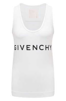 Givenchy: Хлопковая майка 