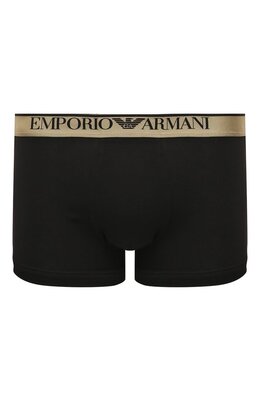 Emporio Armani: Чёрные трусы 