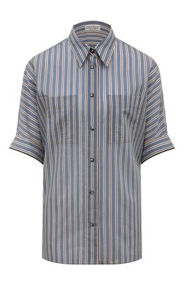 Brunello Cucinelli: Хлопковая рубашка 