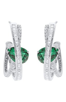 Swarovski: Серьги  Hyperbola