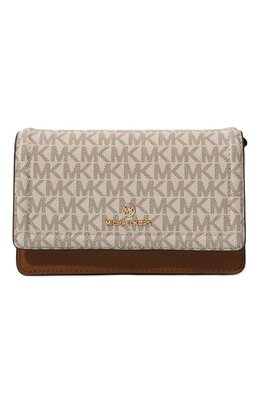 MICHAEL Michael Kors: Бежевая сумка 