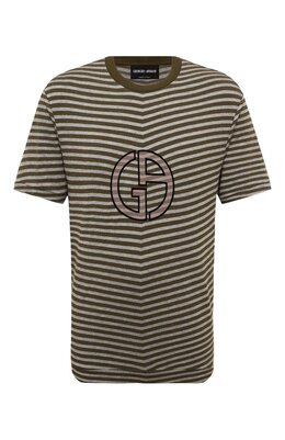 Giorgio Armani: Футболка из вискозы 