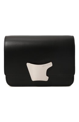 Santoni: Серебристая сумка 
