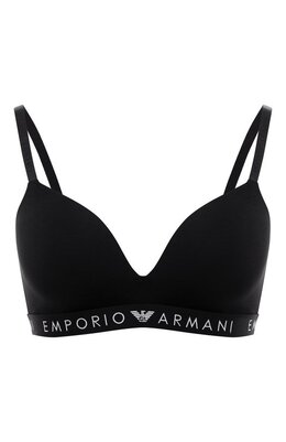 Emporio Armani: Чёрный бюстгальтер 